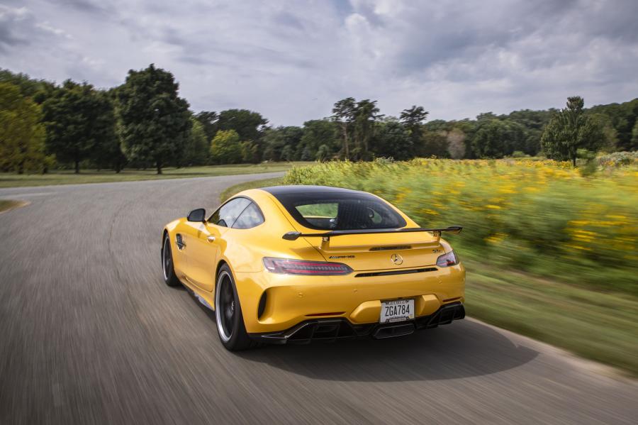  Mercedes-AMG GT R (C190) 2019 года  (NA) (фото 38 из 85)